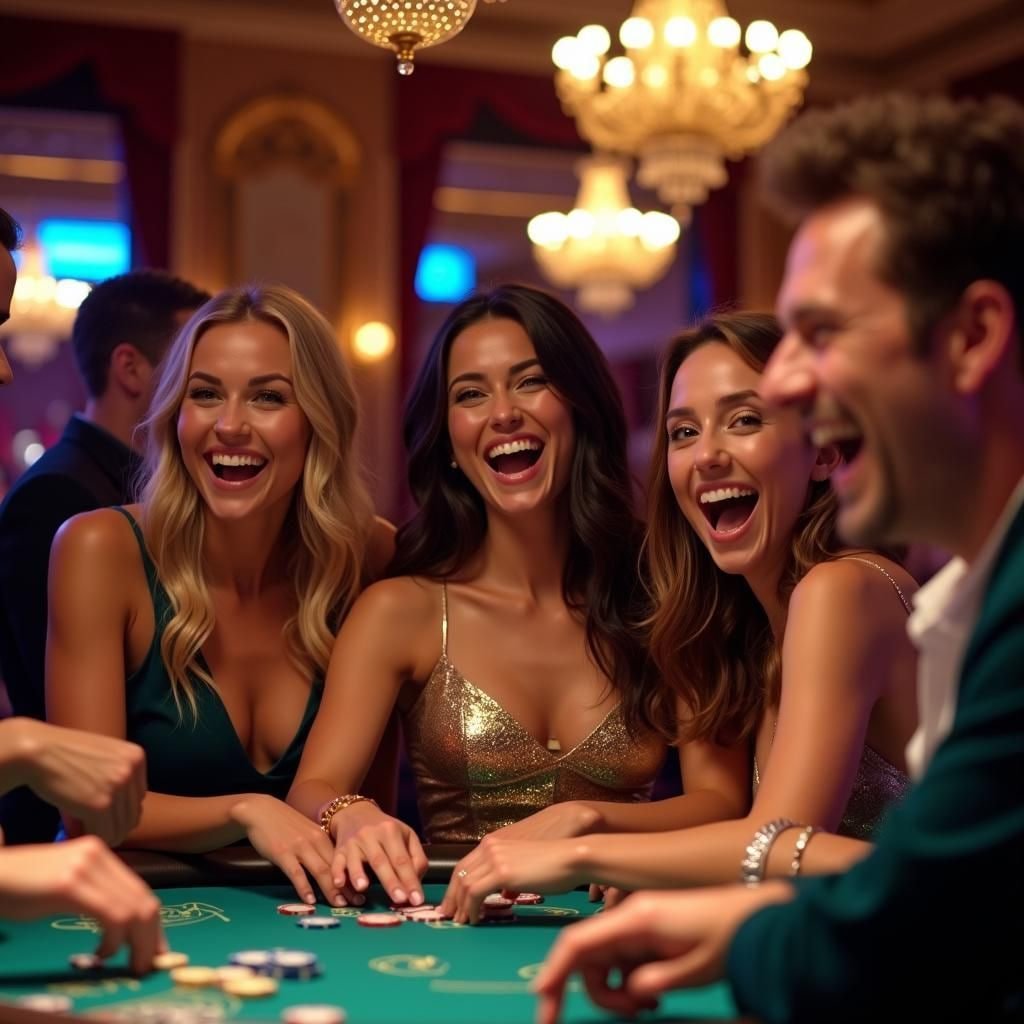 Filipino player celebrating a big win on airoplay slots on mobile