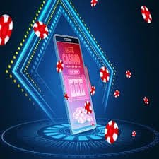 airoplay slot game reels spinning on a Filipino player's smartphone